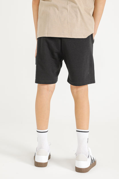 Drawstring Shorts with Side Pockets