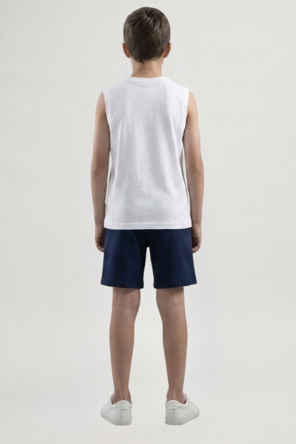 Graphic Cotton Tank Top