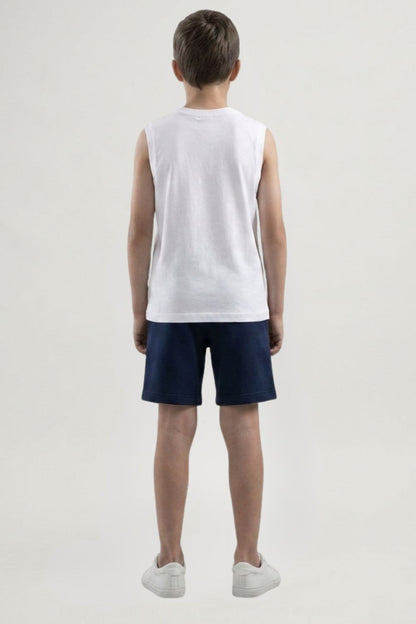 Graphic Cotton Tank Top
