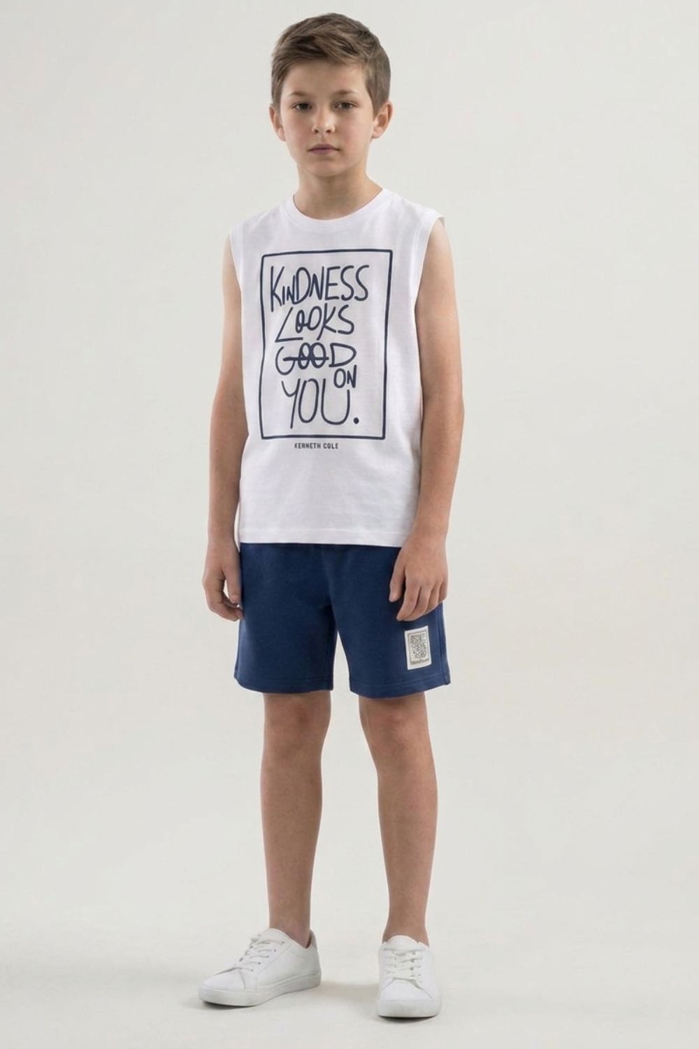 Graphic Cotton Tank Top
