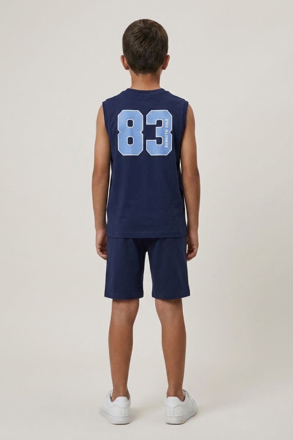 Boys' Cotton Sleeveless T Shirt