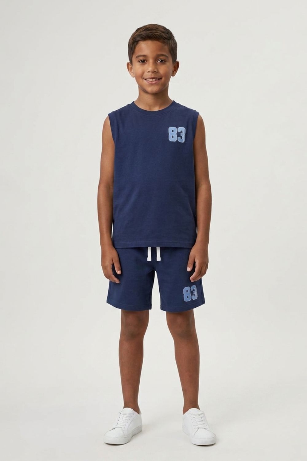 Boys' Cotton Sleeveless T Shirt