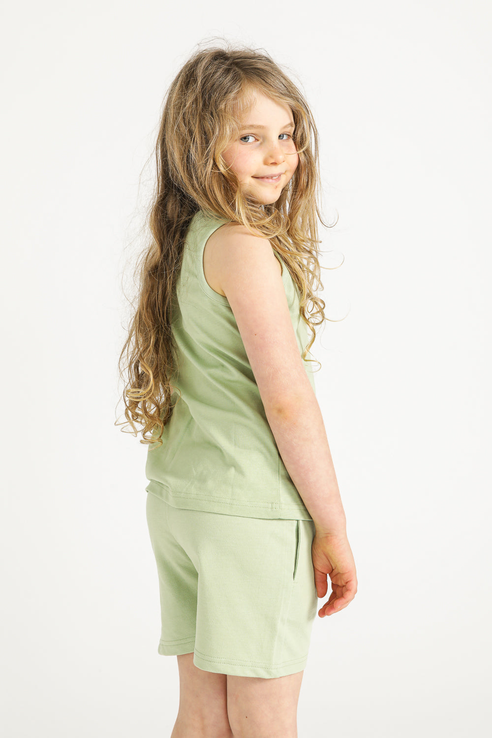 Cotton Sleeveless Top