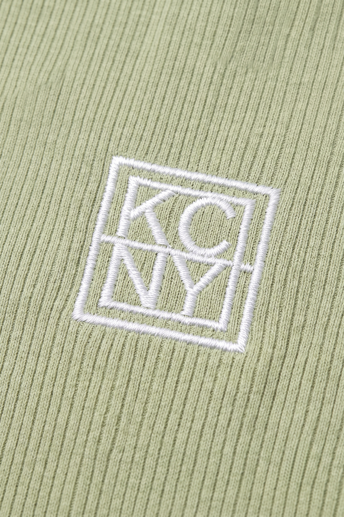 Logo Cotton Tank Top