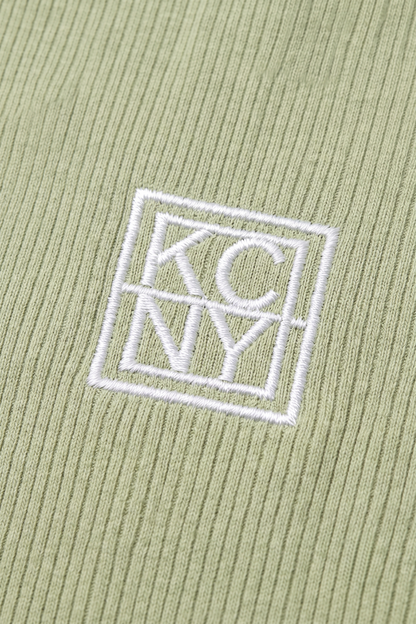 Logo Cotton Tank Top