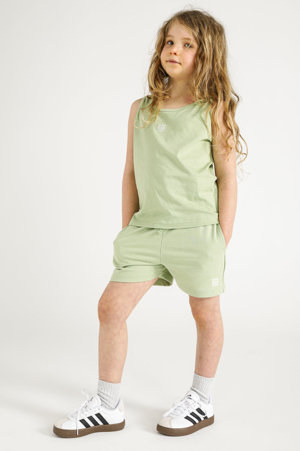 Cotton Sleeveless Top