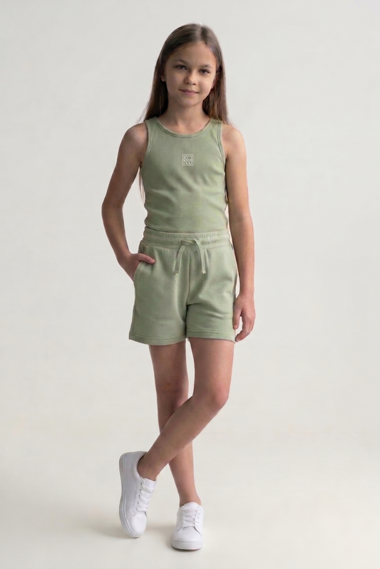Logo Relaxed Shorts