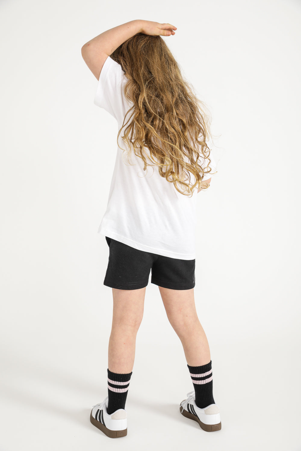 Graphic Print T-Shirt with Kangaroo Pocket Detail