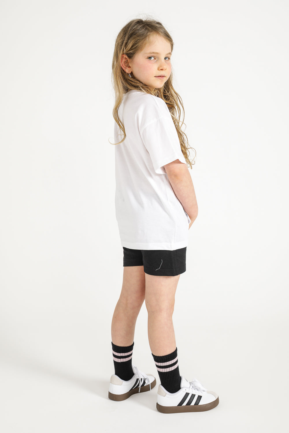 Graphic Print T-Shirt with Kangaroo Pocket Detail