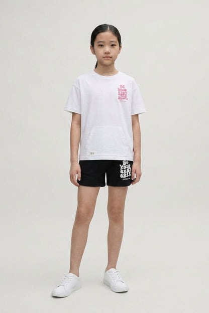 Graphic Pocket T Shirt
