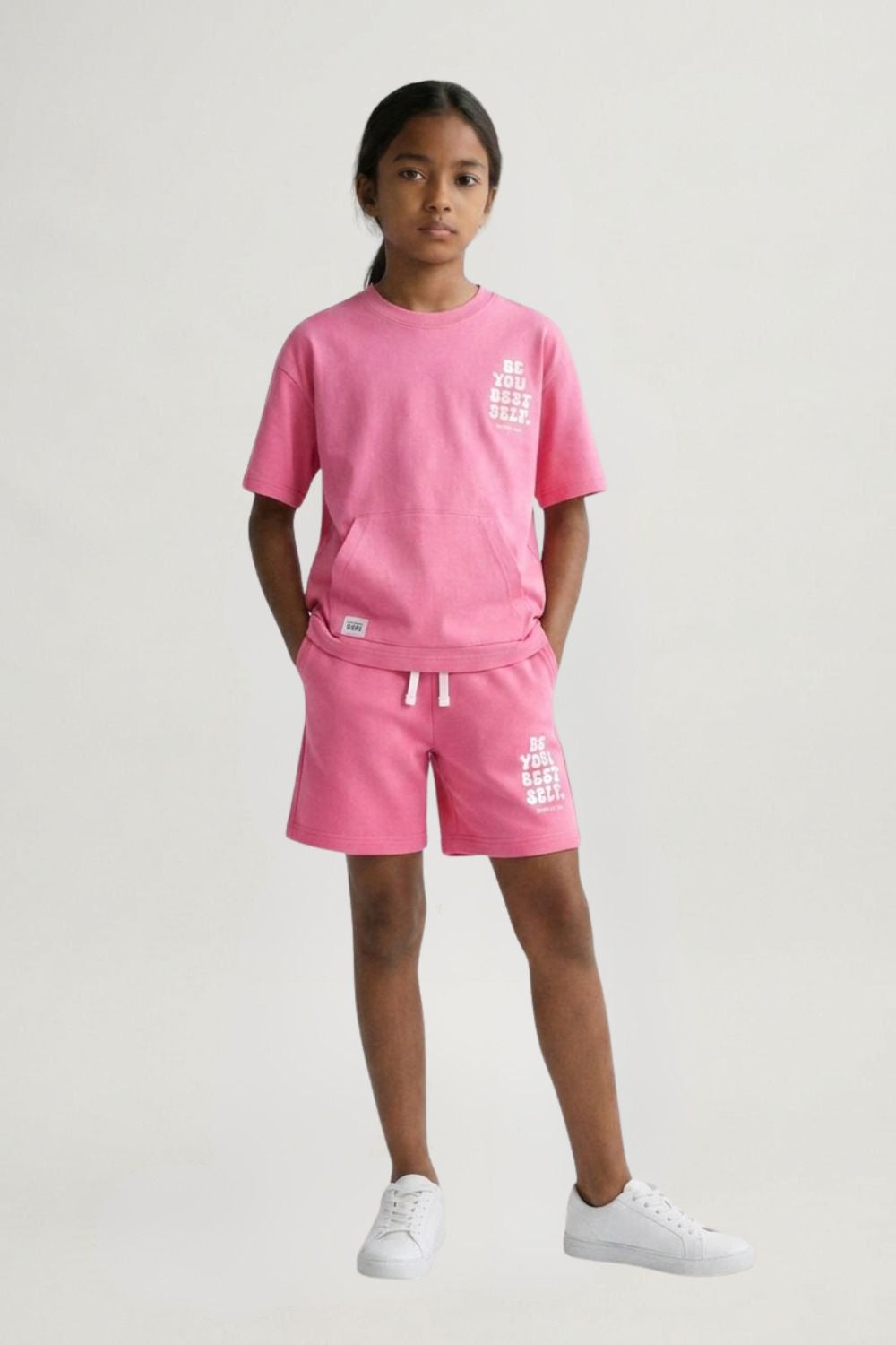 Graphic Pocket T Shirt