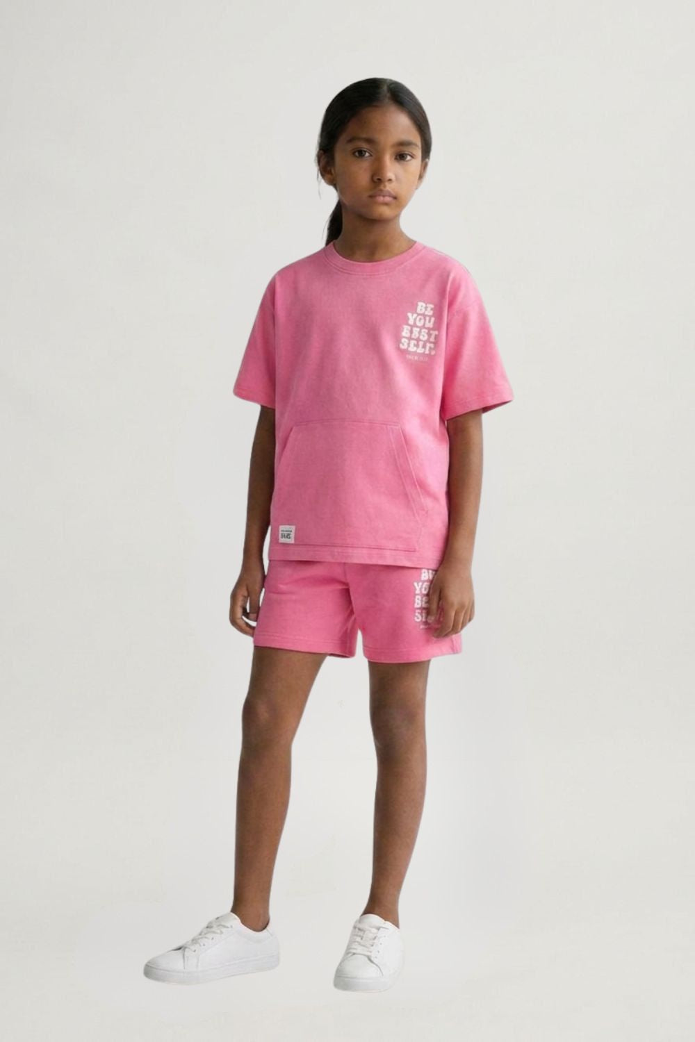 Graphic Pocket T Shirt
