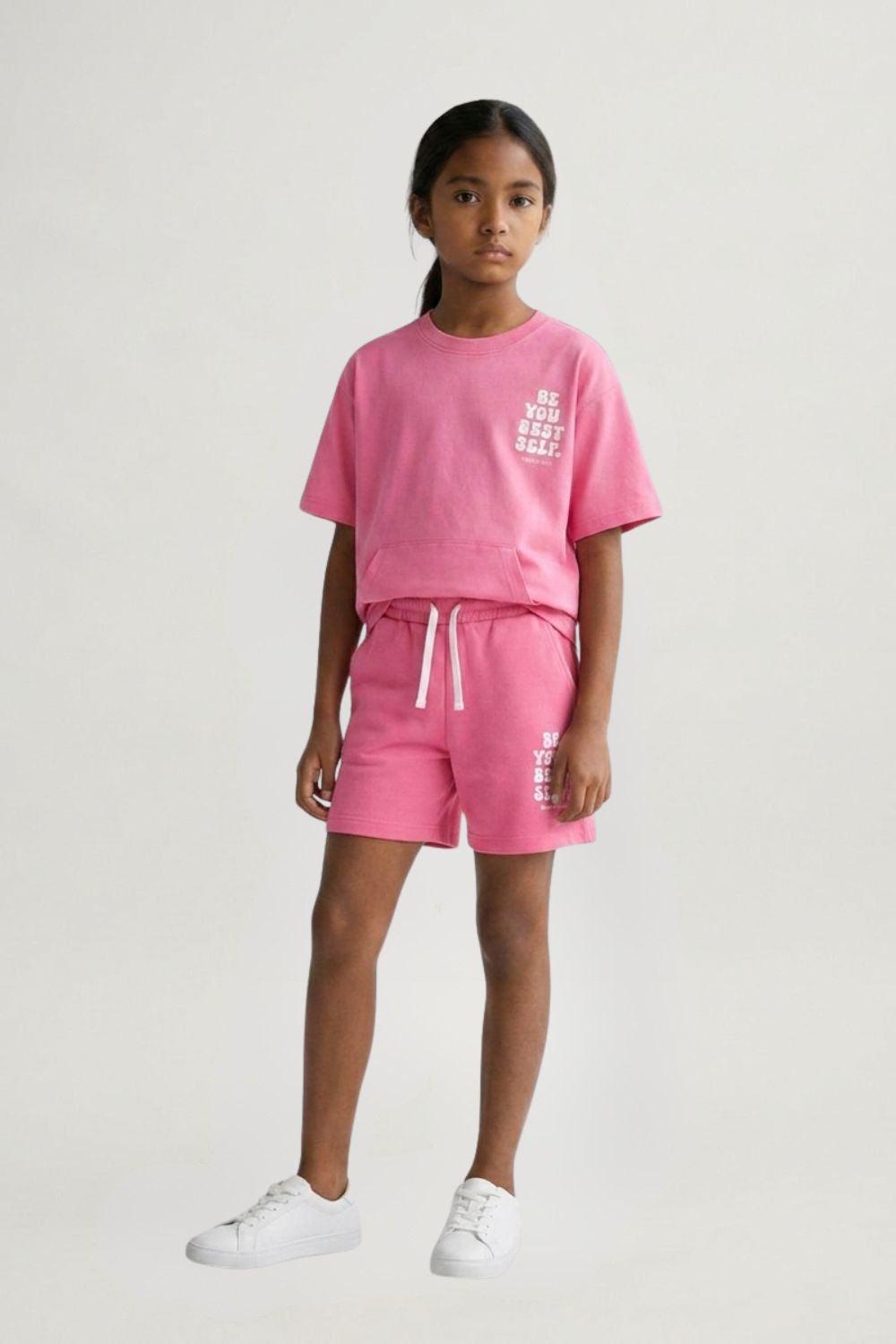 Logo Print Shorts