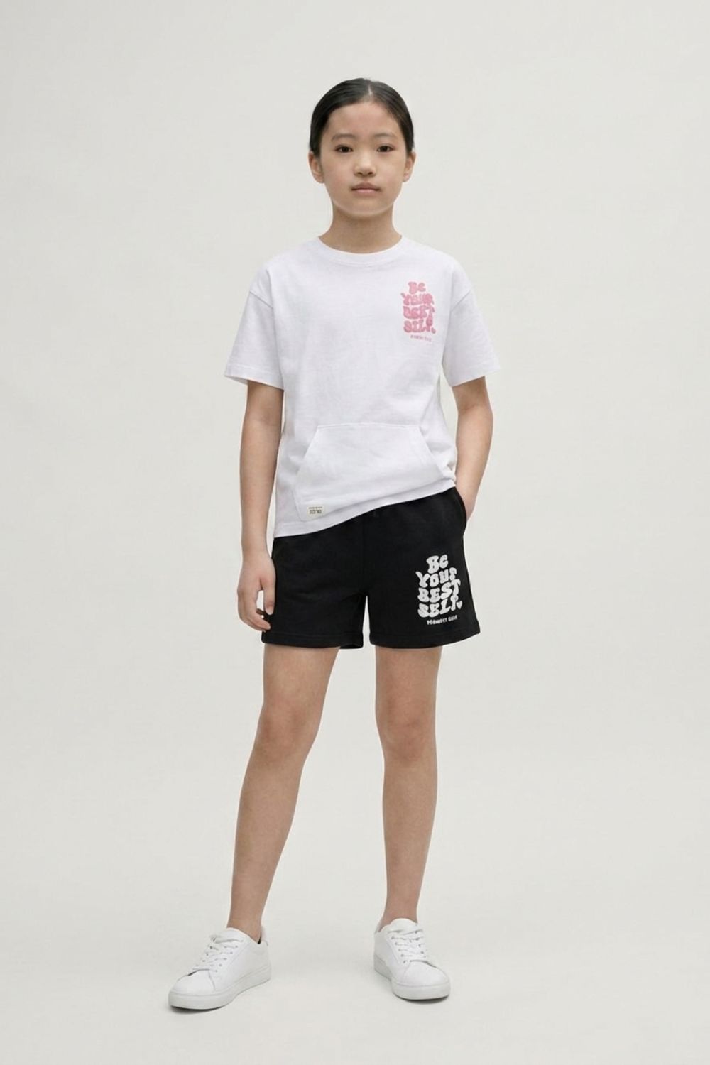Logo Print Shorts