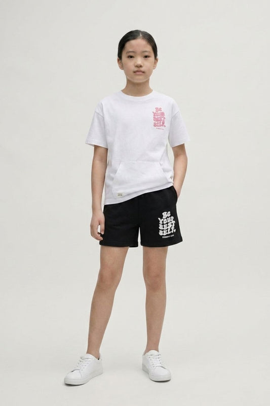 Logo Print Shorts