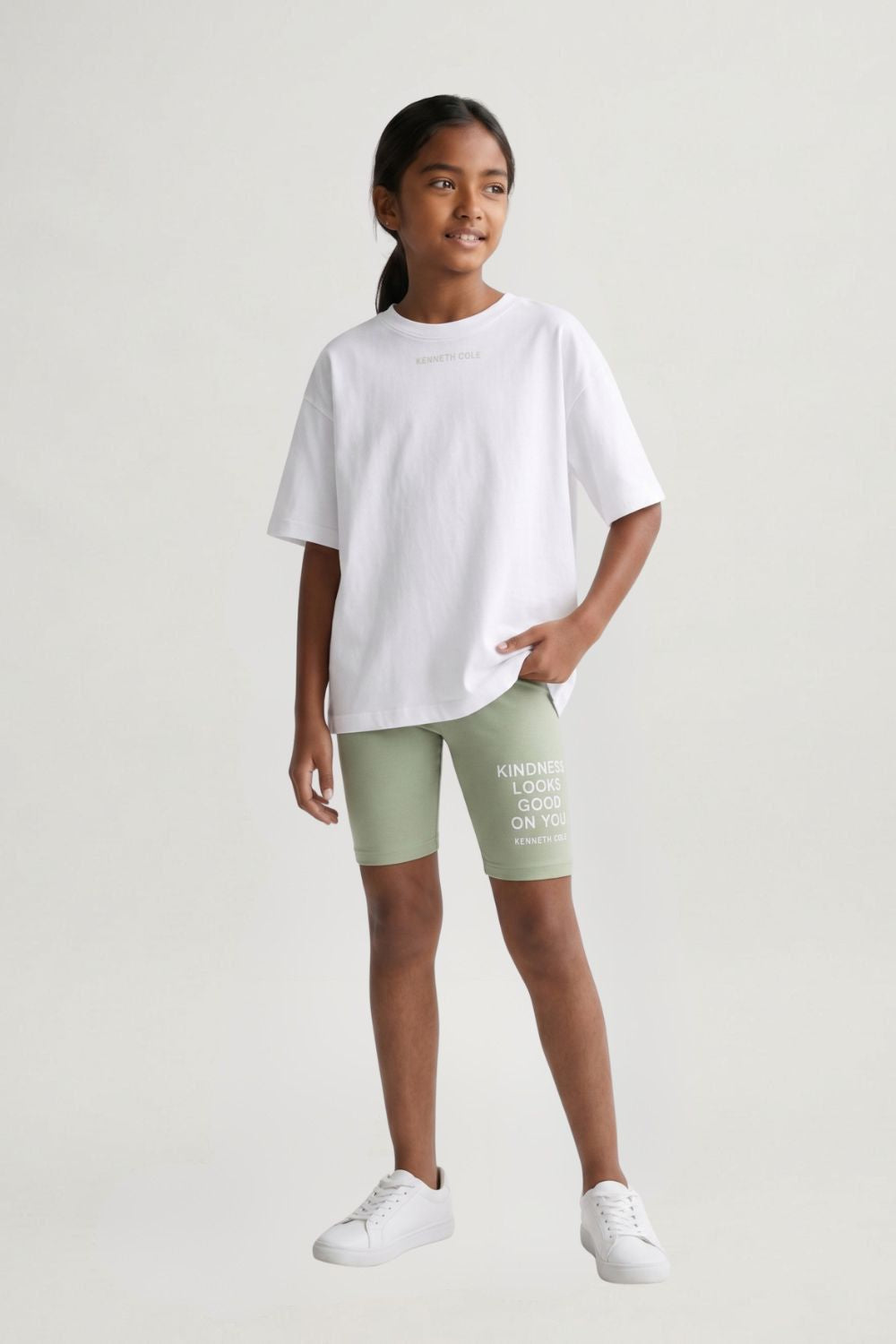 Girls' Biker Shorts