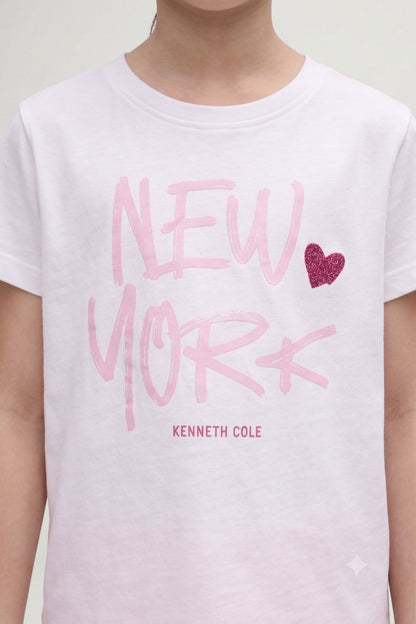 Logo Print T Shirt