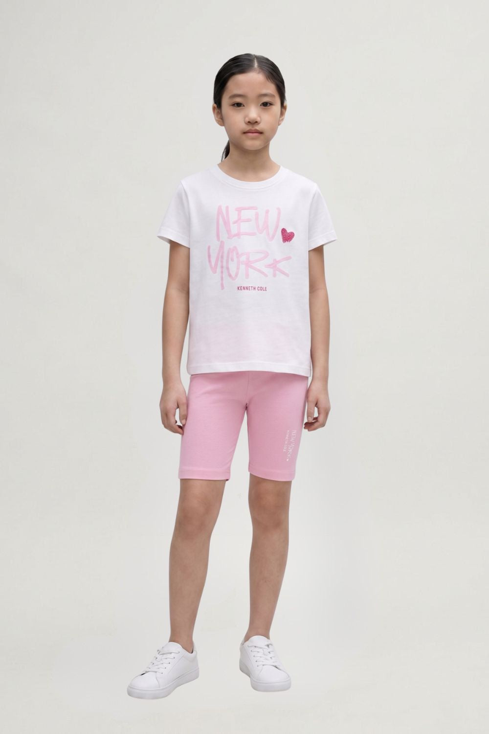 Logo Print T Shirt