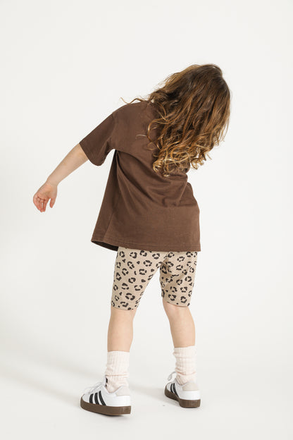 Oversized Graphic Print T Shirt