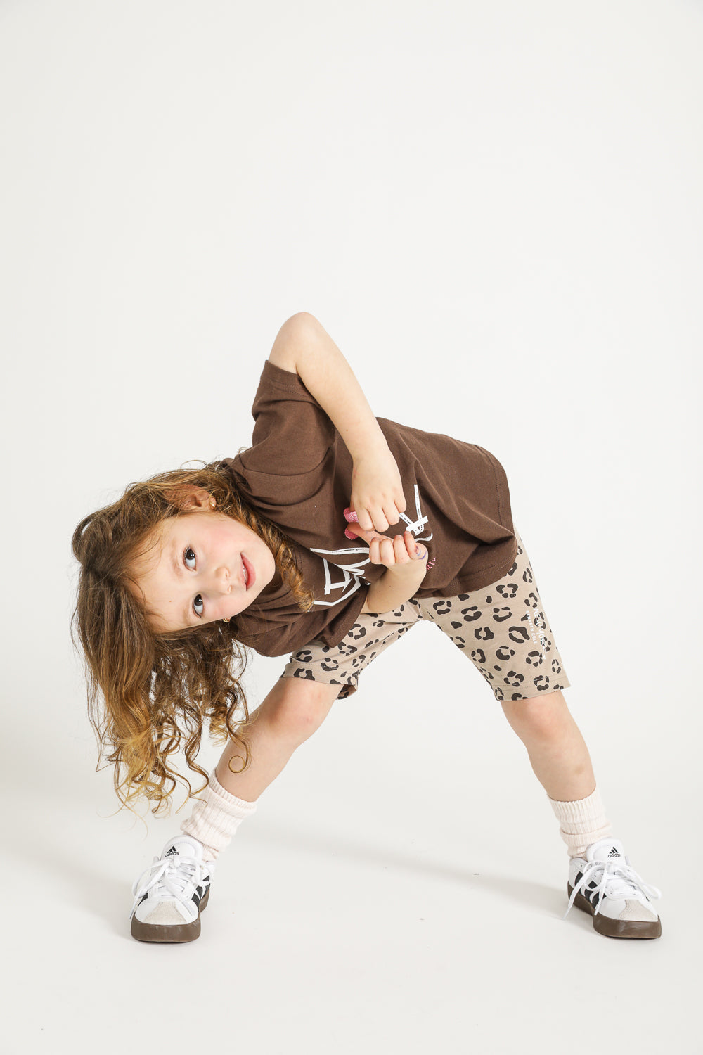Oversized Graphic Print T Shirt