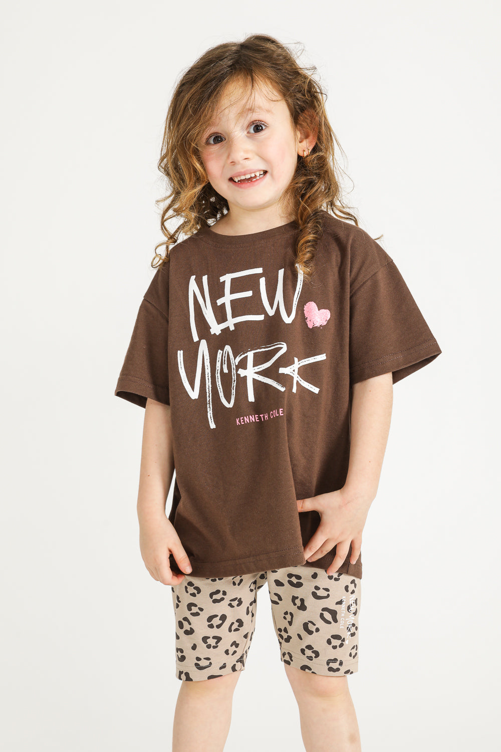 Oversized Graphic Print T Shirt