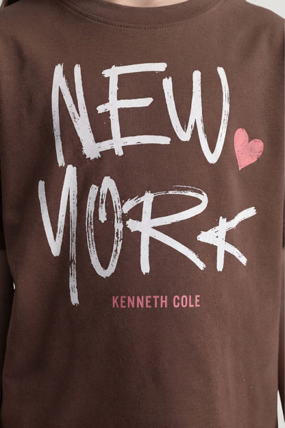 Logo Print T Shirt