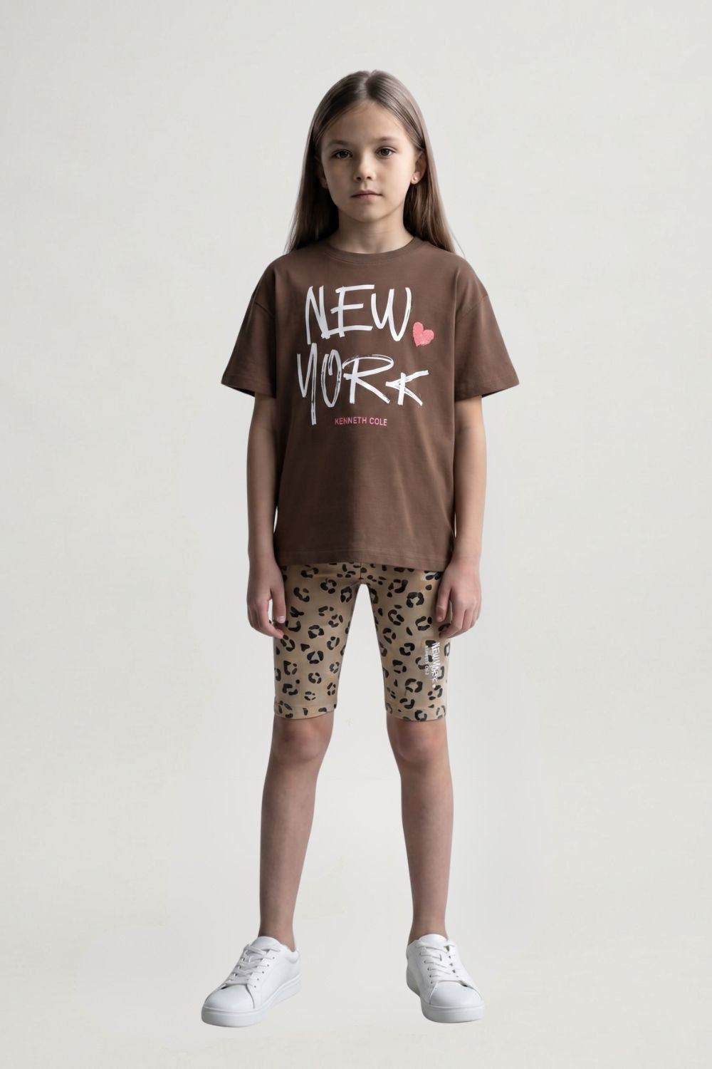 Logo Print T Shirt