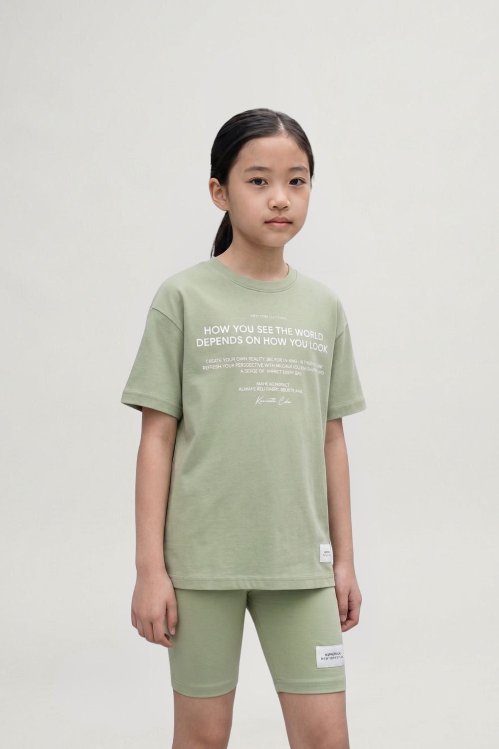 Oversized Cotton T Shirt