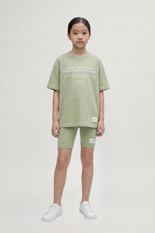 Oversized Cotton T Shirt