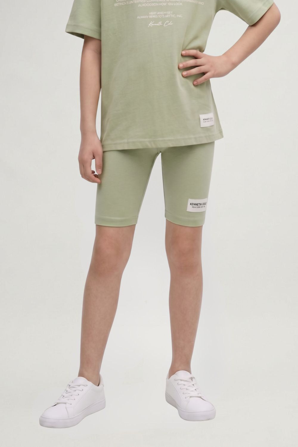 Girls' Cotton Bike Shorts