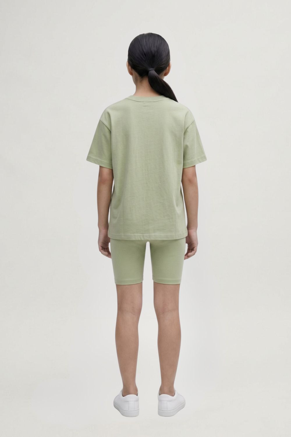 Girls' Cotton Bike Shorts