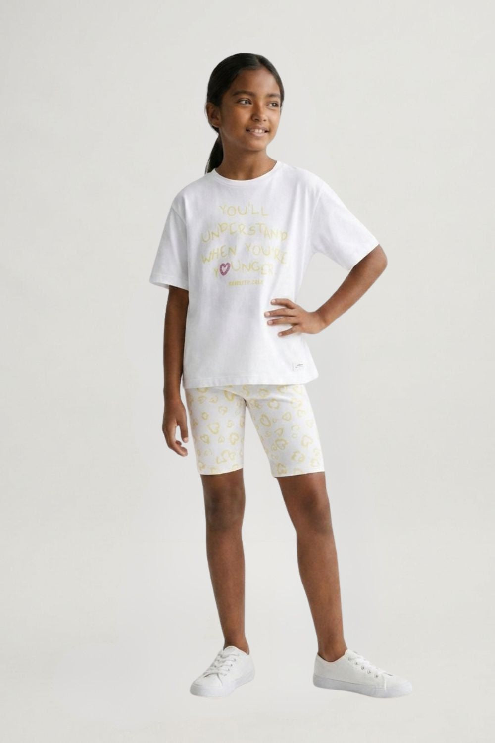 Graphic Cotton T Shirt