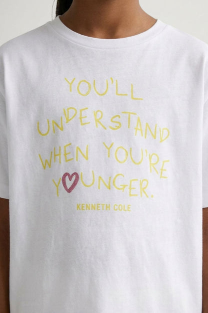 Graphic Cotton T Shirt