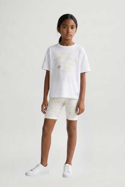 Graphic Cotton T Shirt