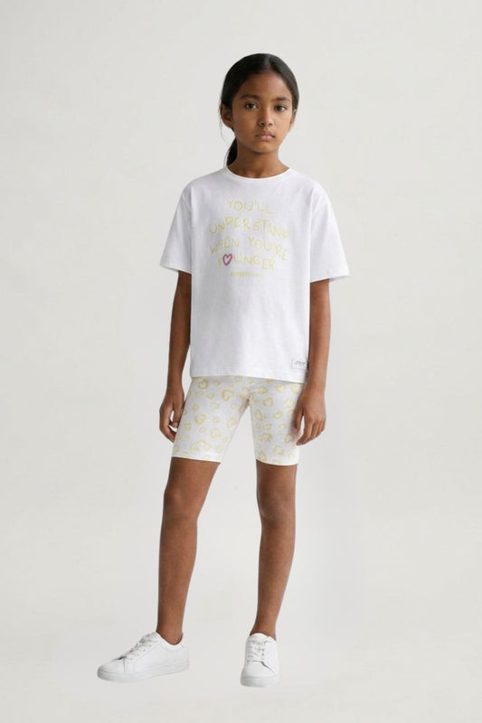 Graphic Cotton T Shirt