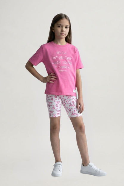 Graphic Cotton T Shirt