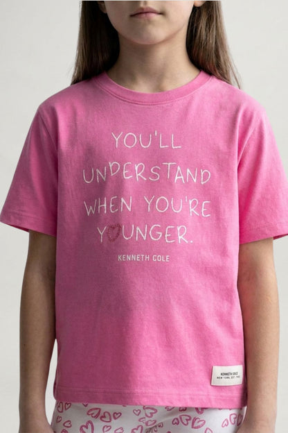 Graphic Cotton T Shirt
