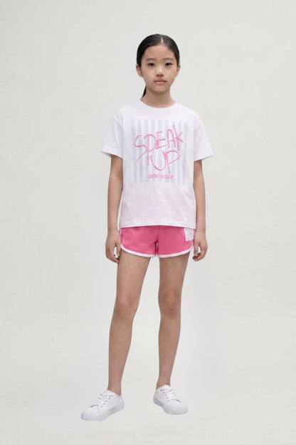 Graphic Cotton T Shirt