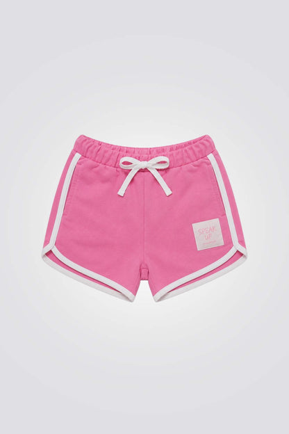 Relaxed Fit Drawstring Shorts