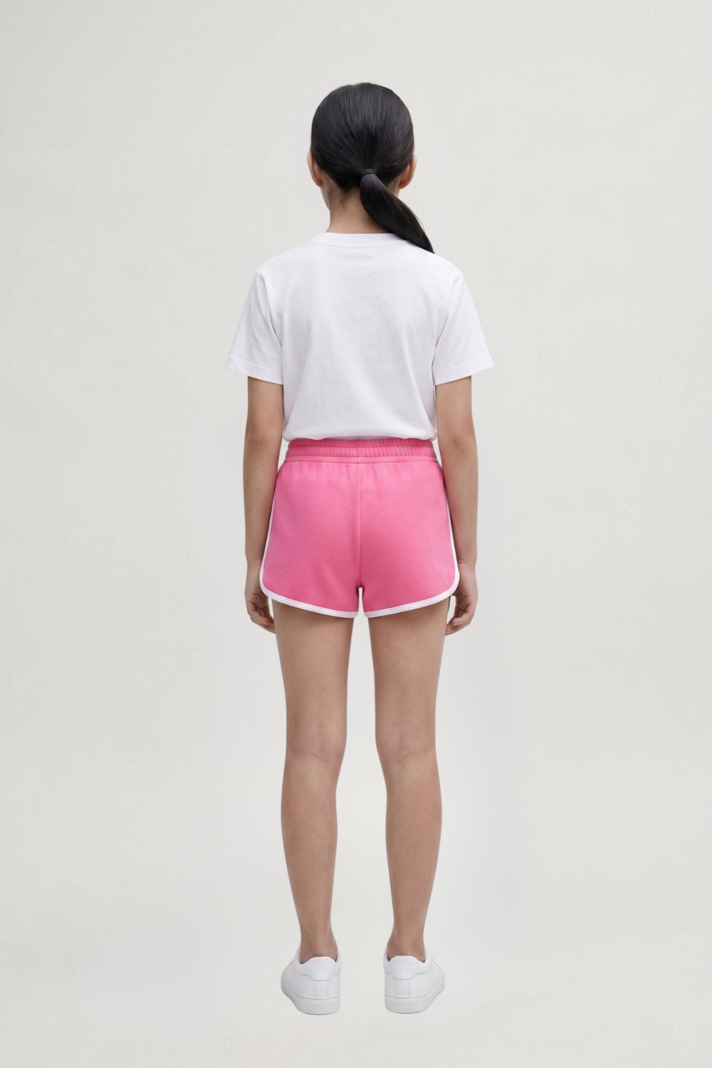 Logo Drawstring Shorts