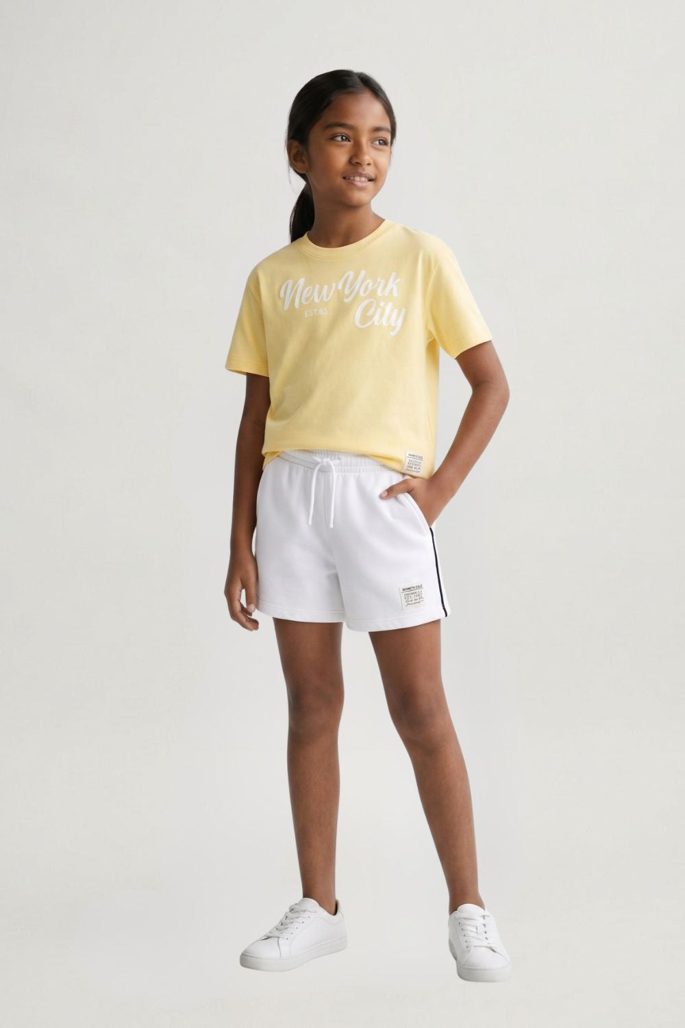 Side Stripe Shorts
