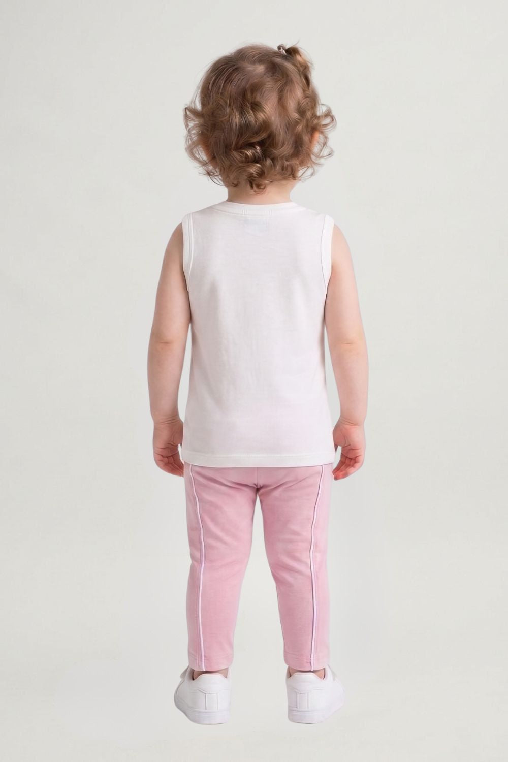 Printed Cotton Tank Top
