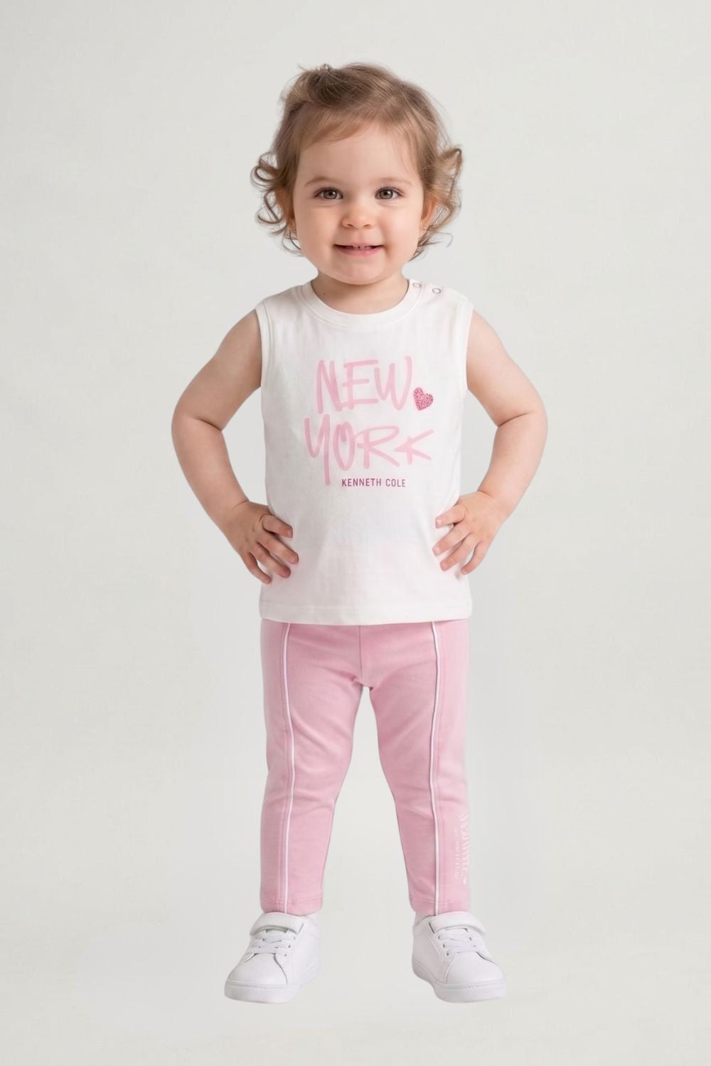 Printed Cotton Tank Top