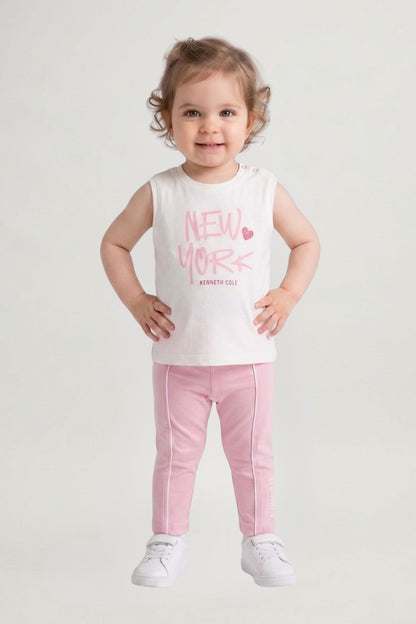 Printed Cotton Tank Top