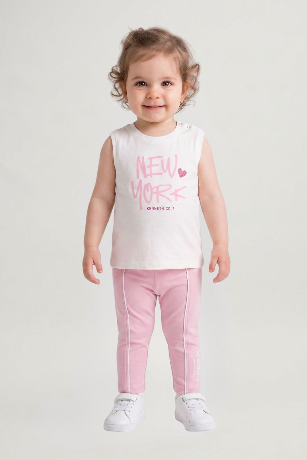 Printed Cotton Tank Top