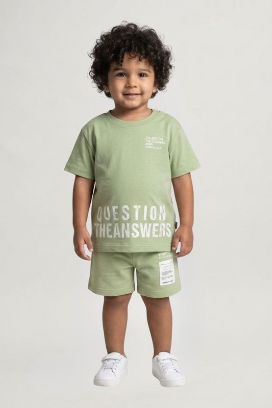 Baby Cotton T Shirt