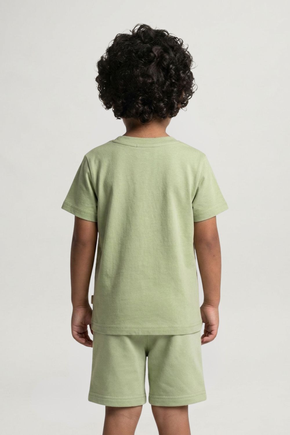 Graphic Baby Shorts