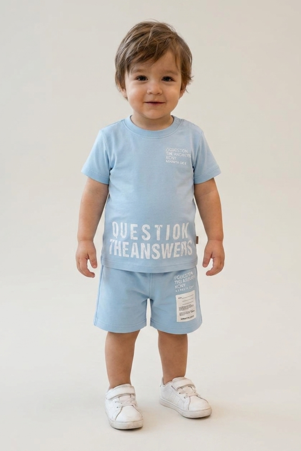 Graphic Baby Shorts
