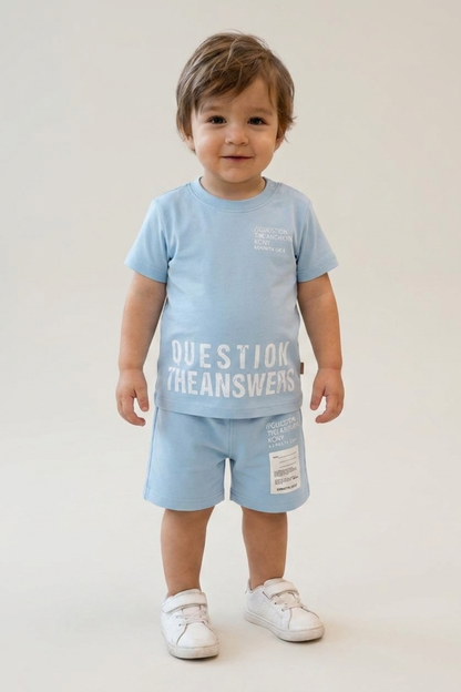 Graphic Baby Shorts