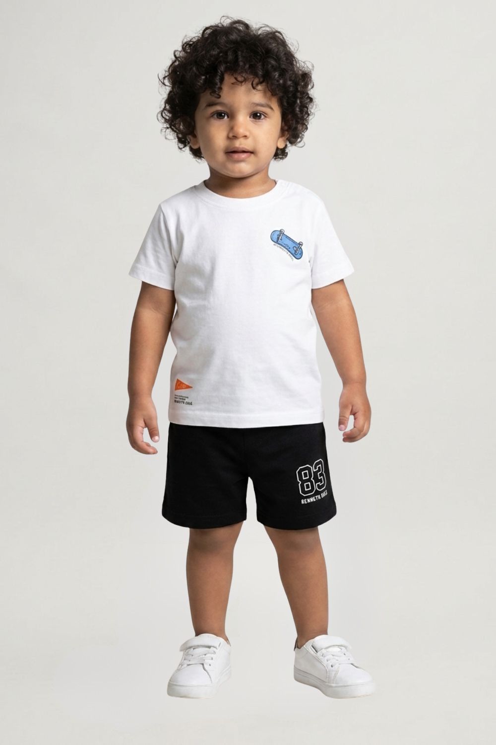 Graphic Cotton T Shirt